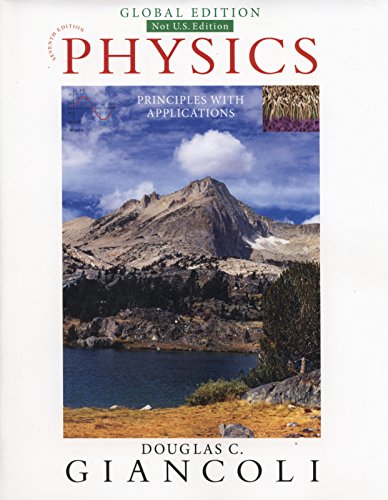Cover of Physics: Principles with Applications, Global Edition