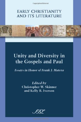 Cover of Unity and Diversity in the Gospels and Paul
