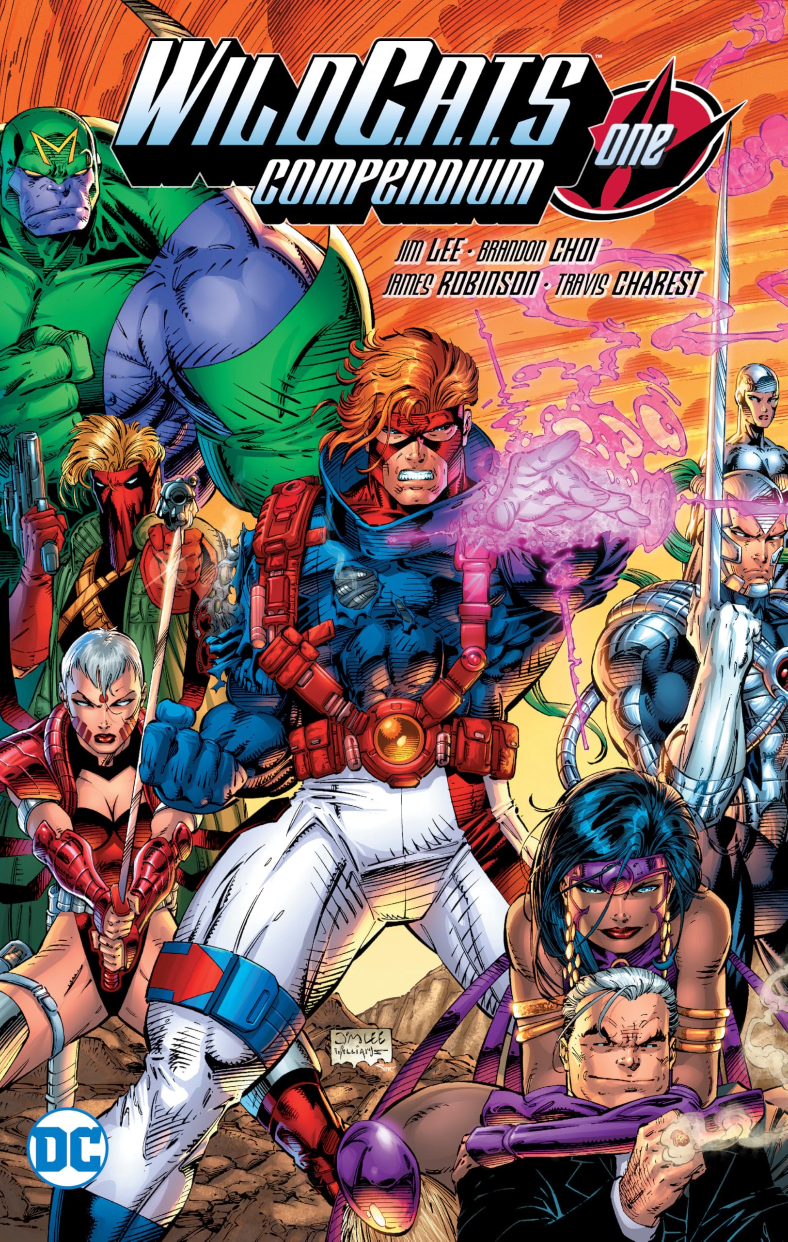 Cover of WildC.A.T.s Compendium One