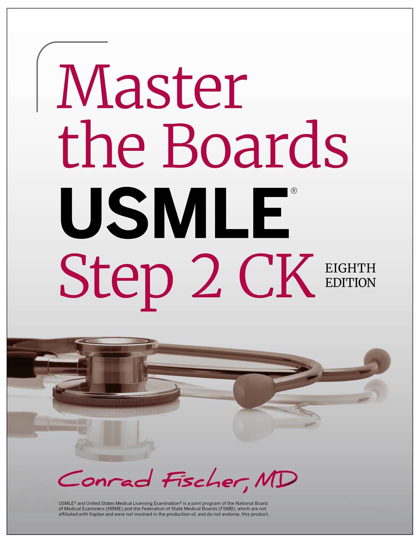 Cover of Master the Boards USMLE Step 2 CK, Eighth Edition (2026)