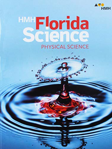 Cover of HMH Florida Science: Student Edition Grades 6-8 Physical 2019