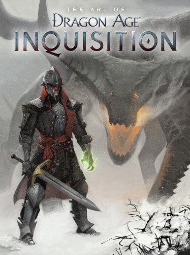Cover of The Art of Dragon Age: Inquisition