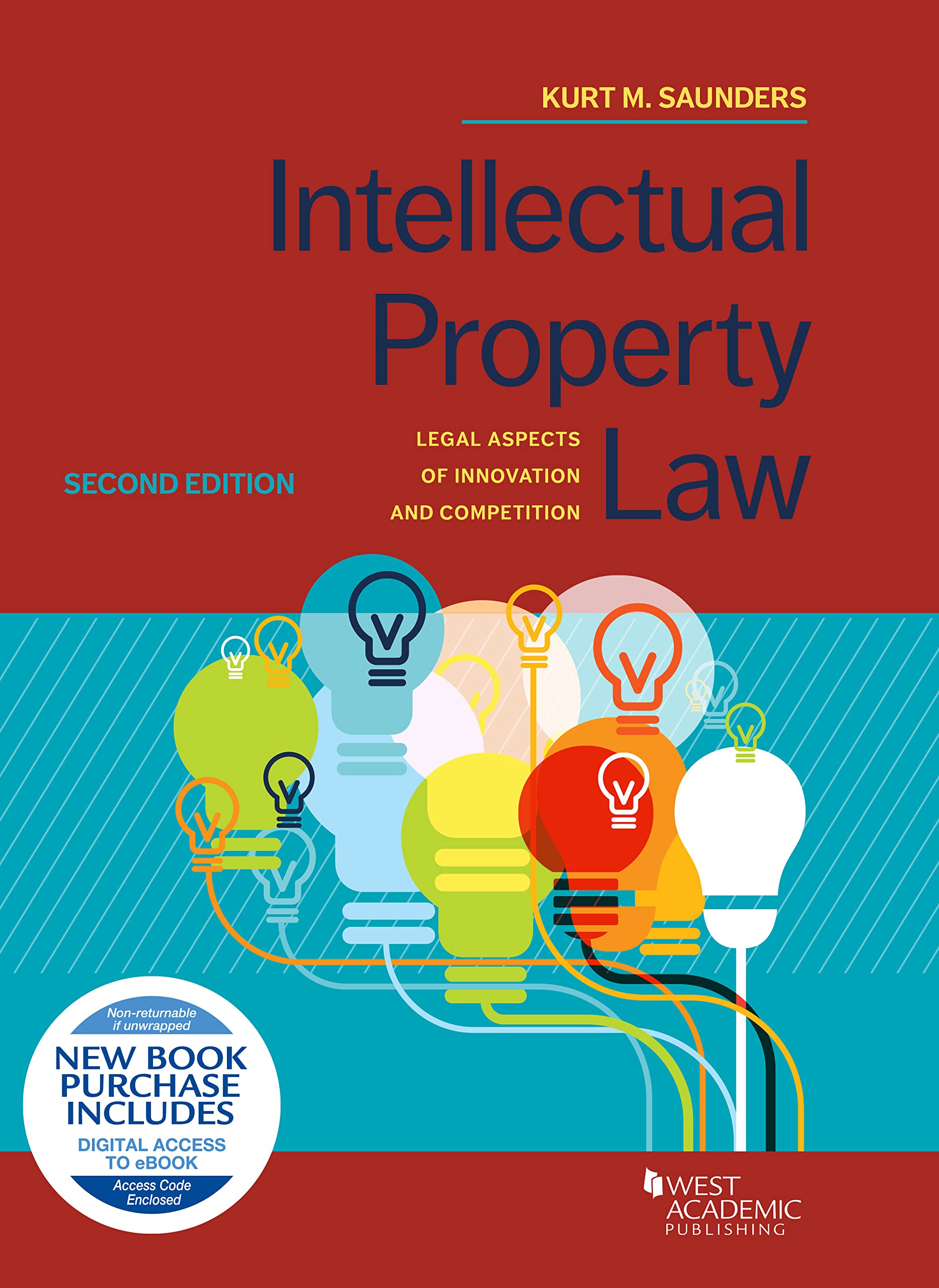 Cover of Intellectual Property Law: Legal Aspects of Innovation and Competition (Higher Education Coursebook)
