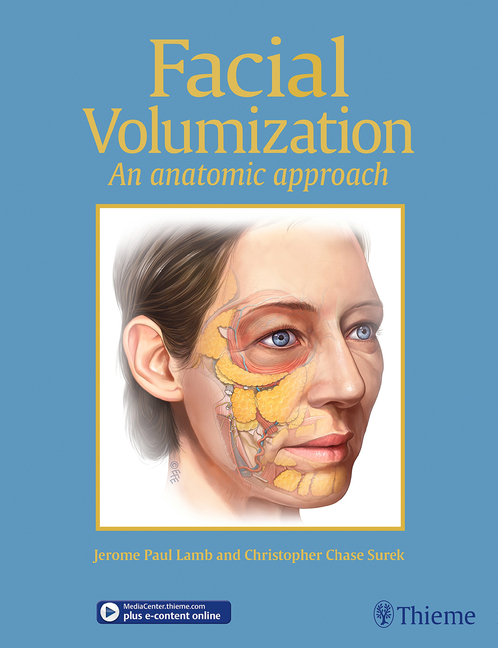 Cover of Facial Volumization: An Anatomic Approach