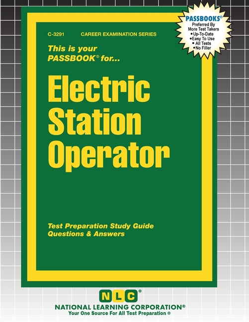Cover of Electric Station Operator