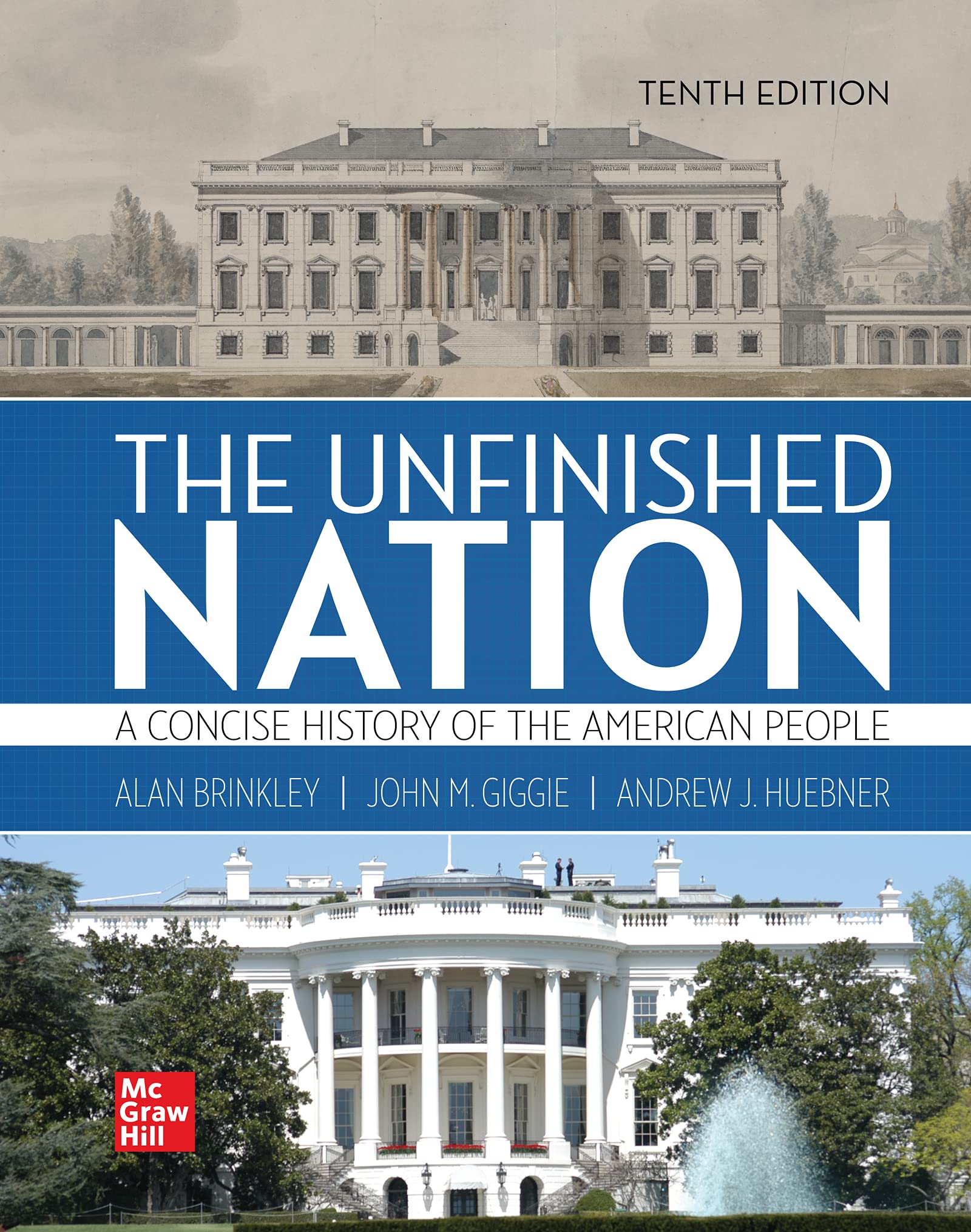 Cover of The Unfinished Nation: A Concise History of the American People Volume 2