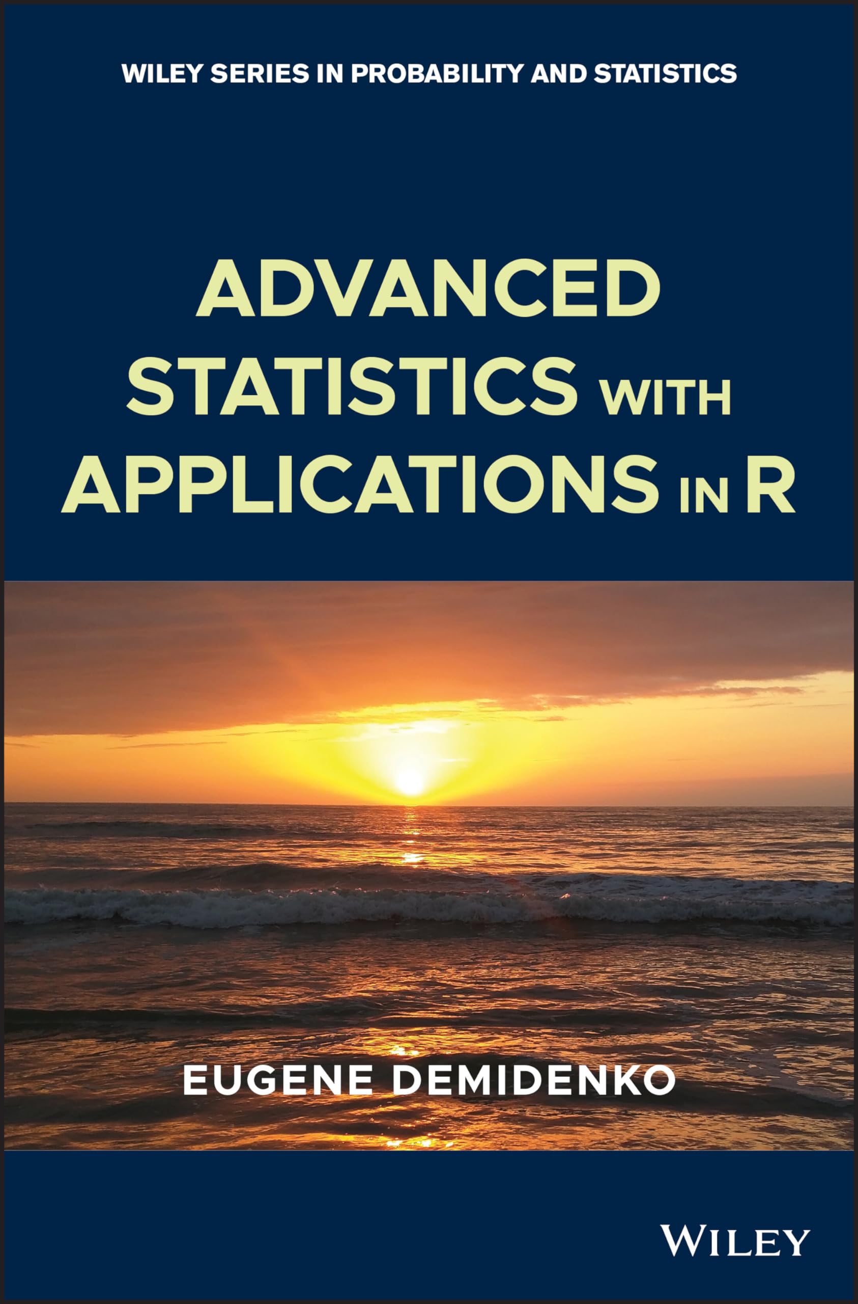 Cover of Advanced Statistics with Applications in R