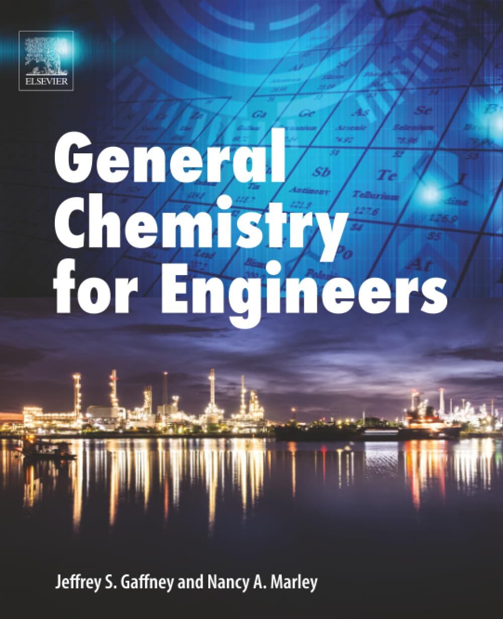 Cover of General Chemistry for Engineers