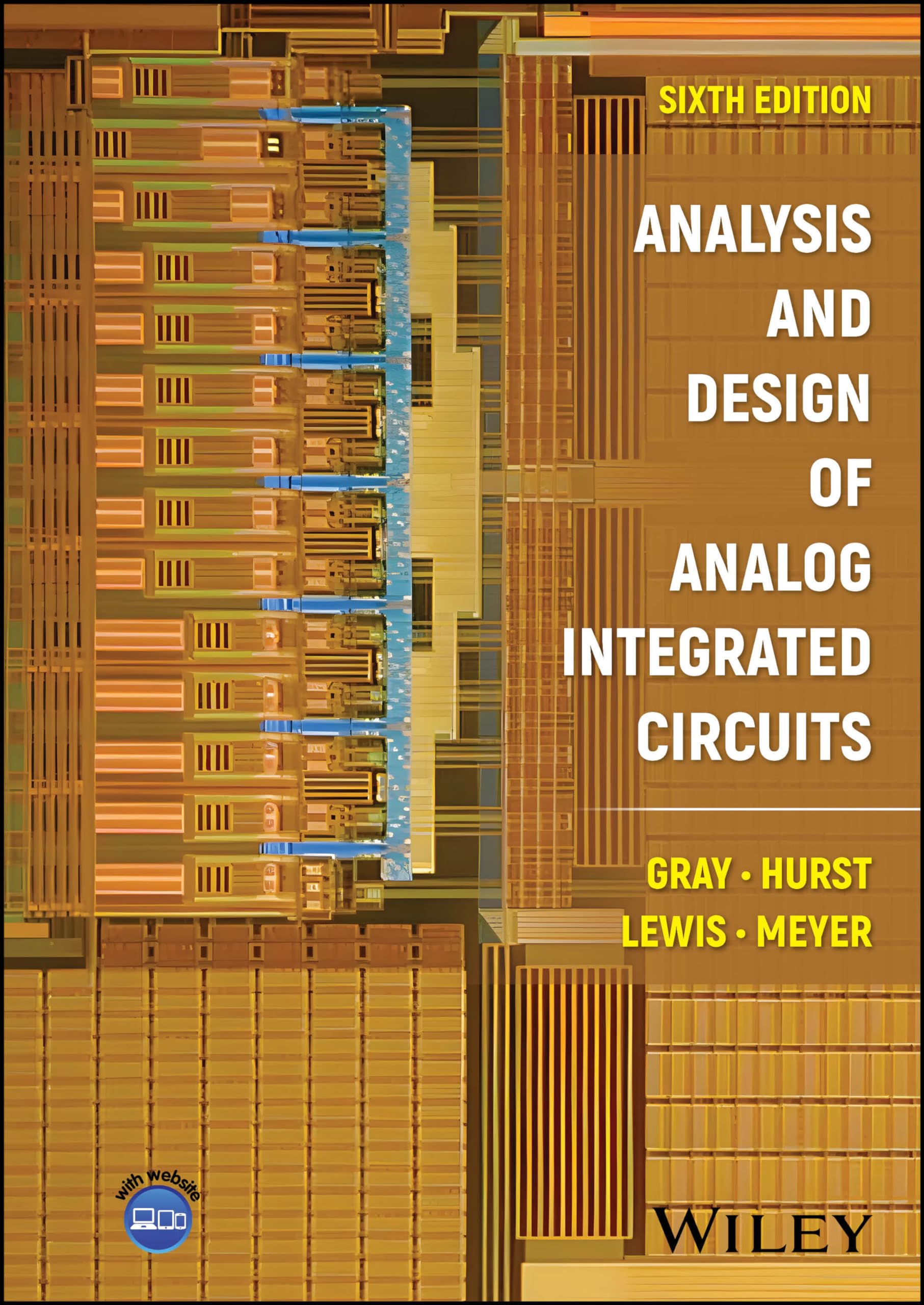 Cover of Analysis and Design of Analog Integrated Circuits
