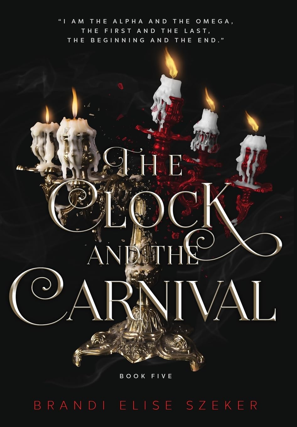 Cover of The Clock and The Carnival (The Pawn and the Puppet)