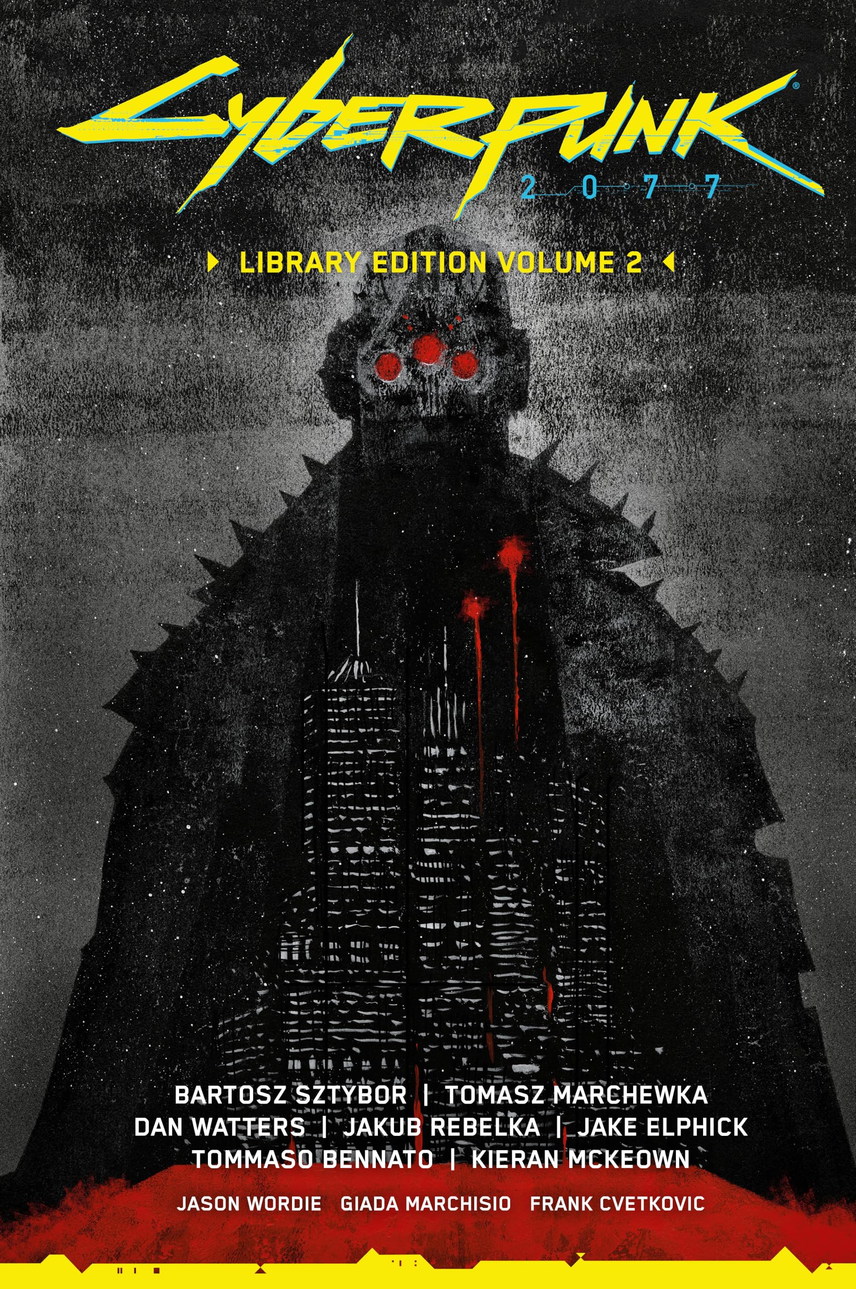 Cover of Cyberpunk 2077 Library Edition Volume 2