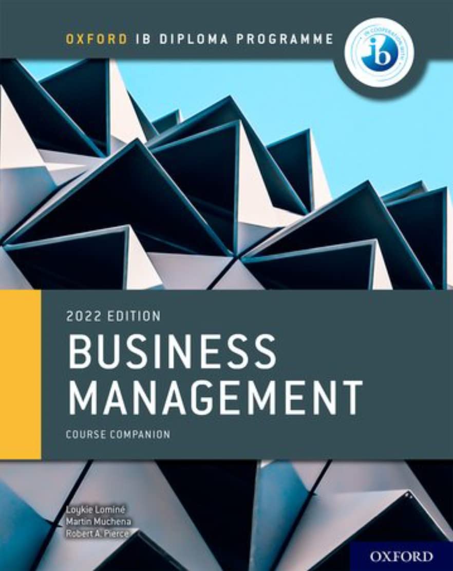 Cover of NEW DP Business Management Course Book 2022