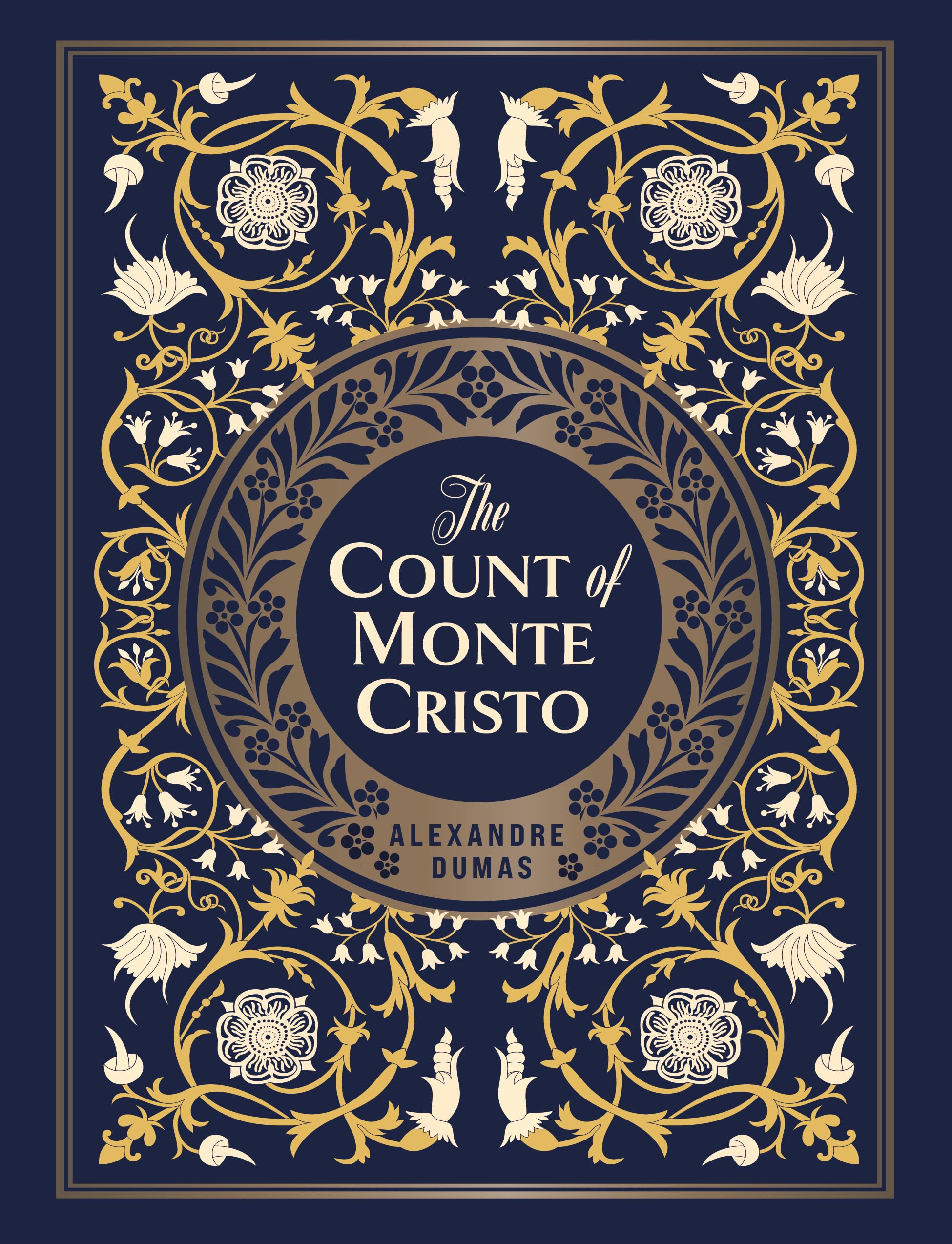 Cover of The Count of Monte Cristo (Chartwell Deluxe Editions)