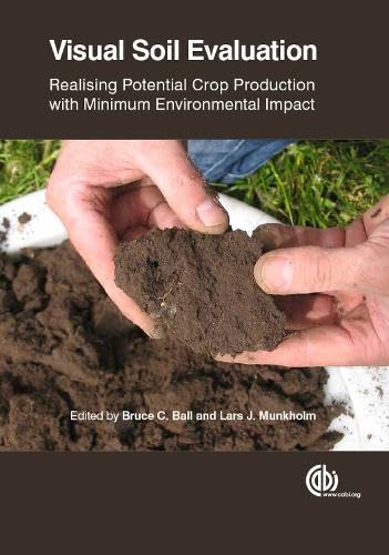 Cover of Visual Soil Evaluation: Realizing Potential Crop Production with Minimum Environmental Impact