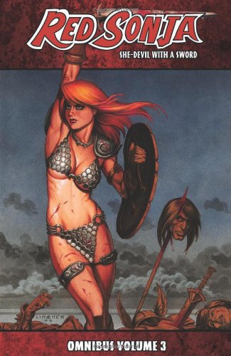 Cover of Red Sonja She-Devil with a Sword Omnibus Volume 3