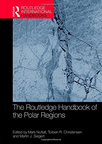 Cover of The Routledge Handbook of the Polar Regions (Routledge International Handbooks)