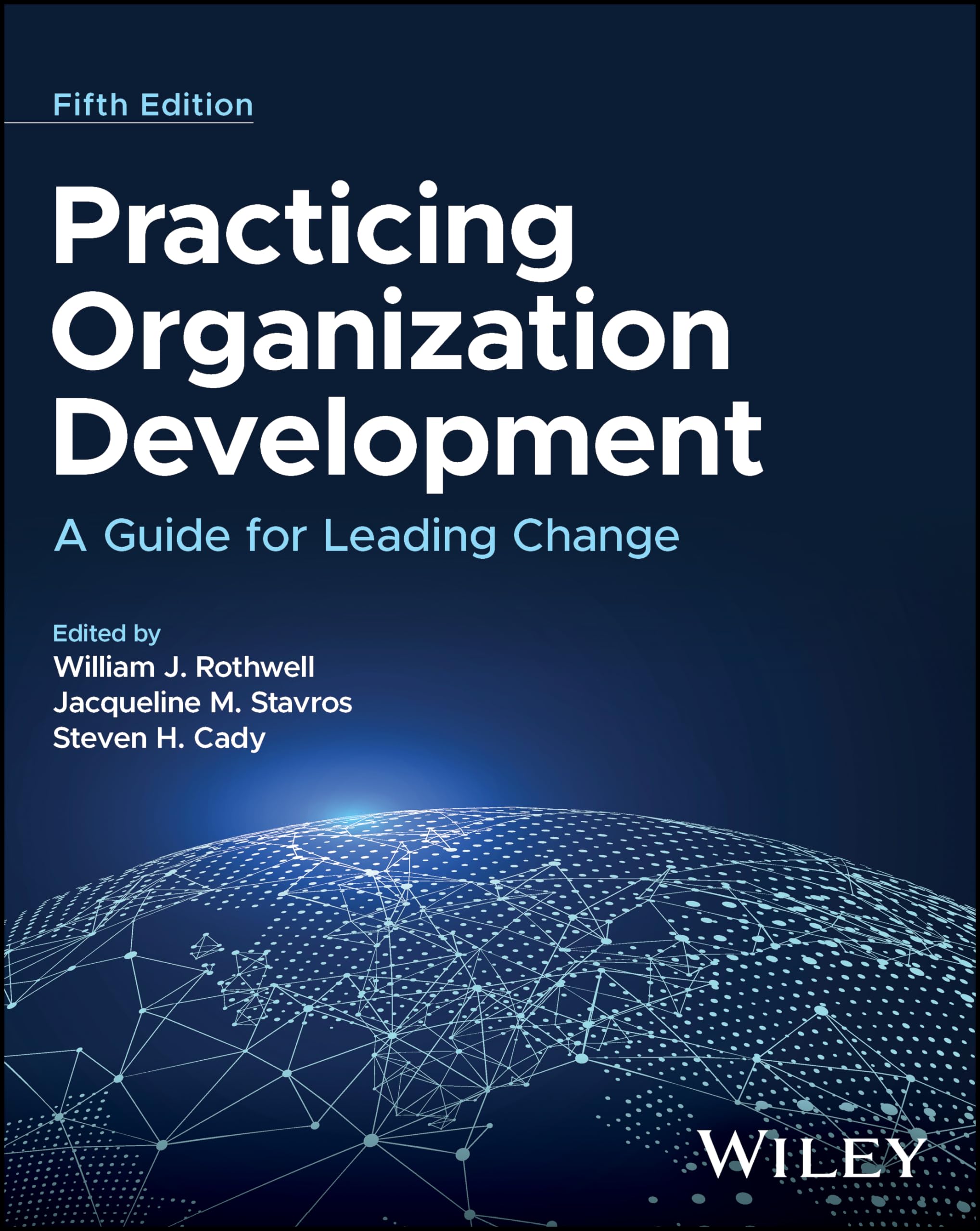 Cover of Practicing Organization Development: A Guide for Leading Change