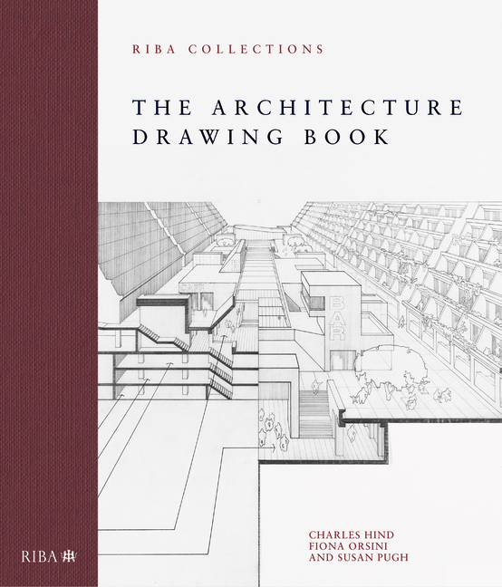 Cover of The Architecture Drawing Book: Riba Collections