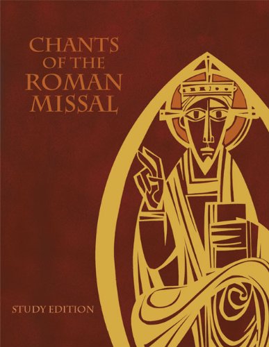 Cover of Chants of The Roman Missal: Study Edition