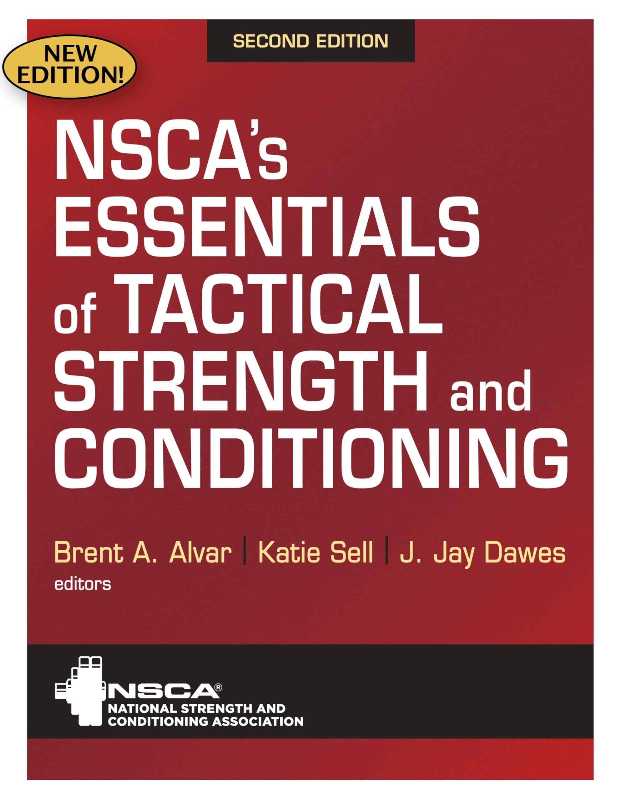 Cover of NSCA's Essentials of Tactical Strength and Conditioning