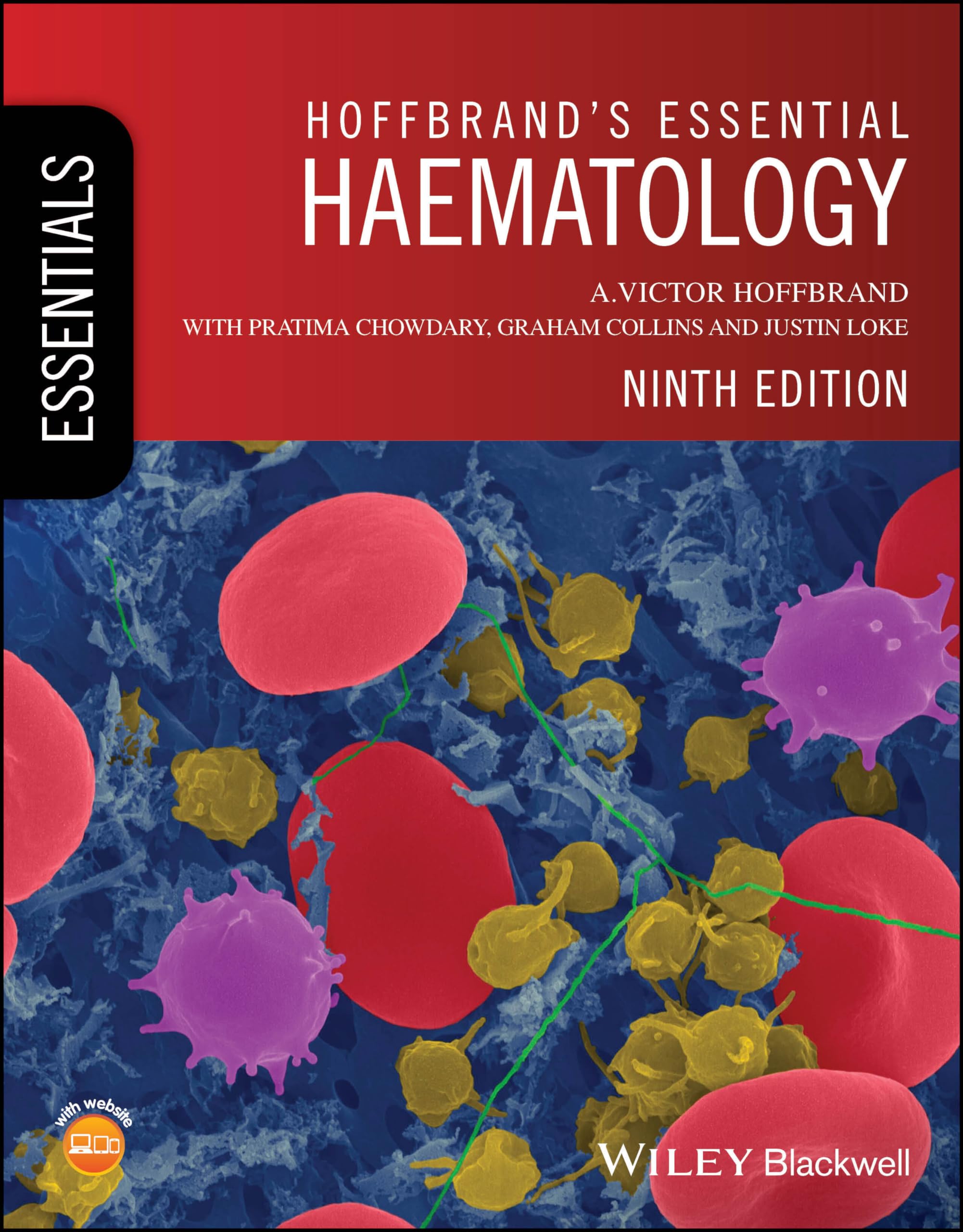 Cover of Hoffbrand's Essential Haematology