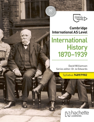 Cover of Cambridge International as Level: International History 1870-1939