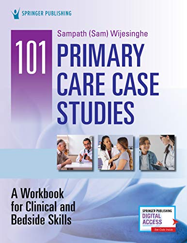 Cover of 101 Primary Care Case Studies: A Workbook for Clinical and Bedside Skills