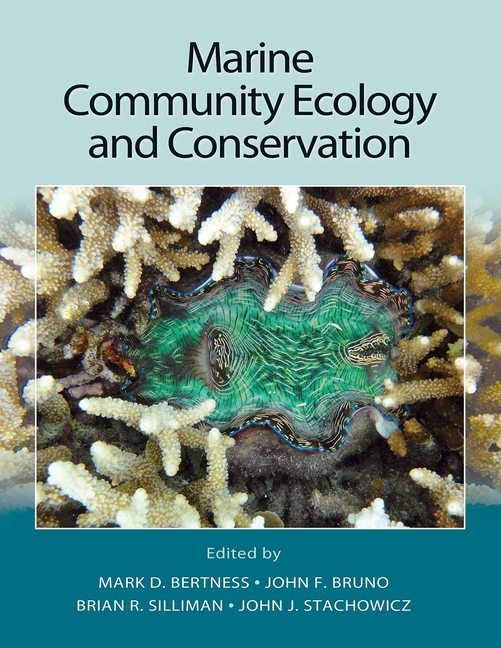 Cover of Marine Community Ecology and Conservation