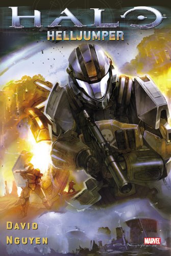 Cover of Halo: Helljumper