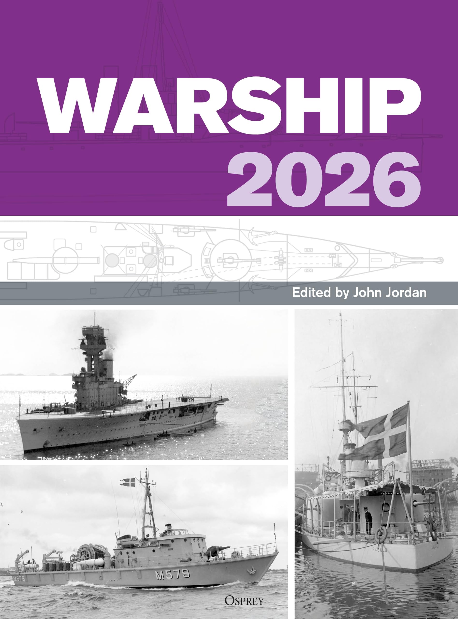 Cover of Warship 2026