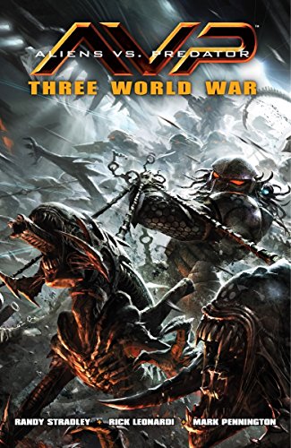 Cover of Aliens vs. Predator: Three World War
