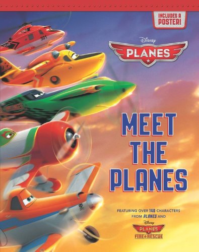 Cover of Meet the Planes (Storybook Classic)