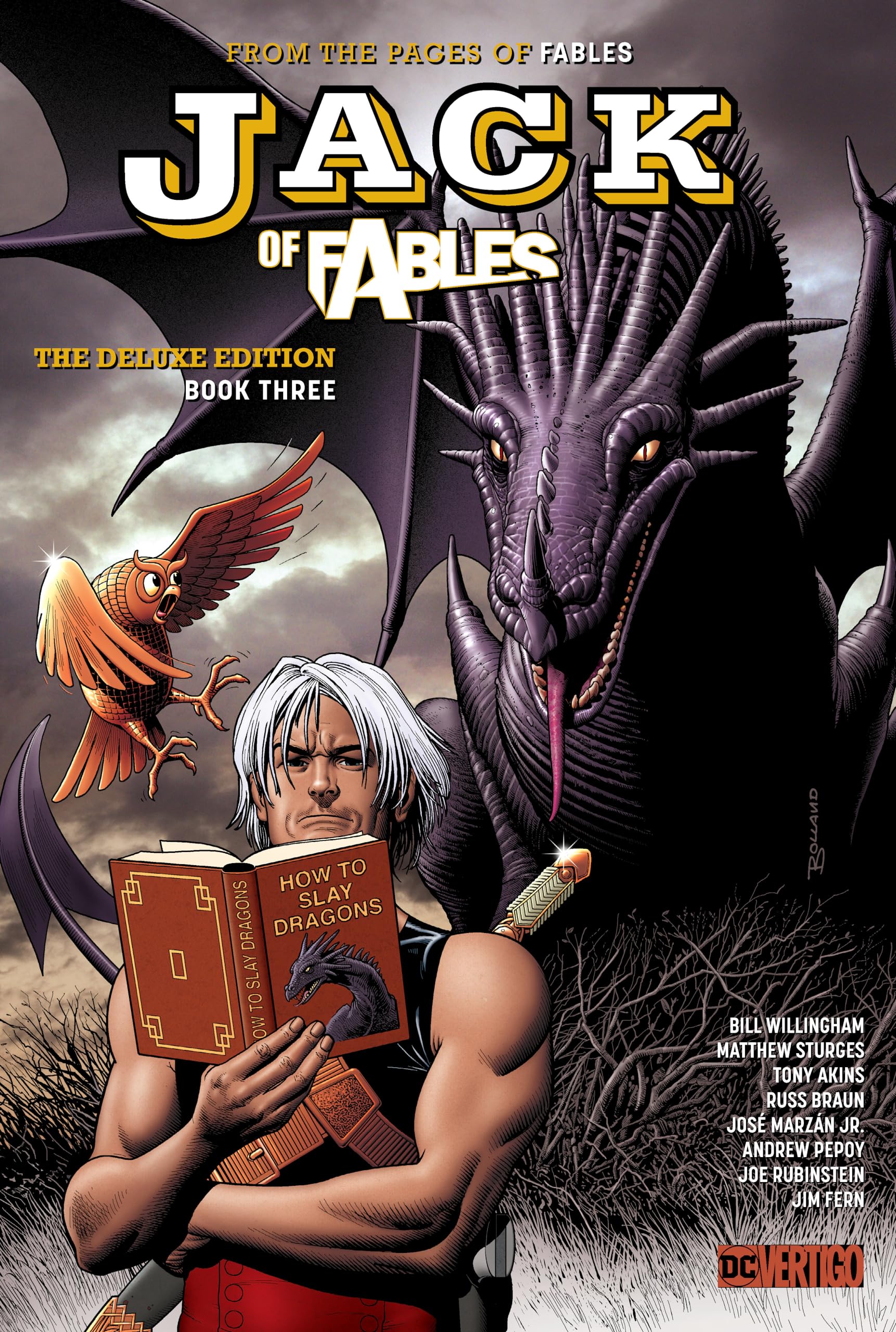 Cover of Jack of Fables: The Deluxe Edition Book Three