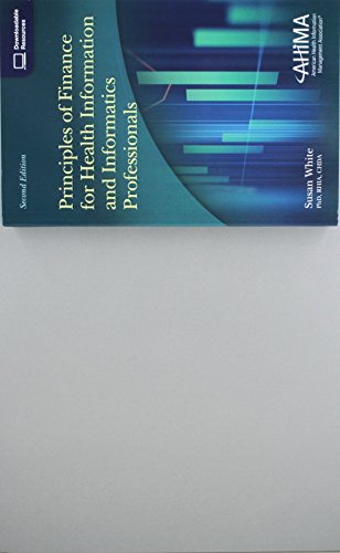 Cover of Principles of Finance for Health Information and Informatics Professionals