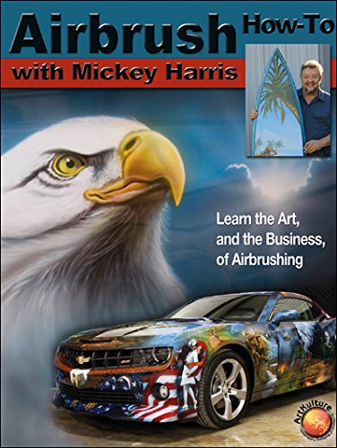 Cover of Airbrush How-To with Mickey Harris - Op