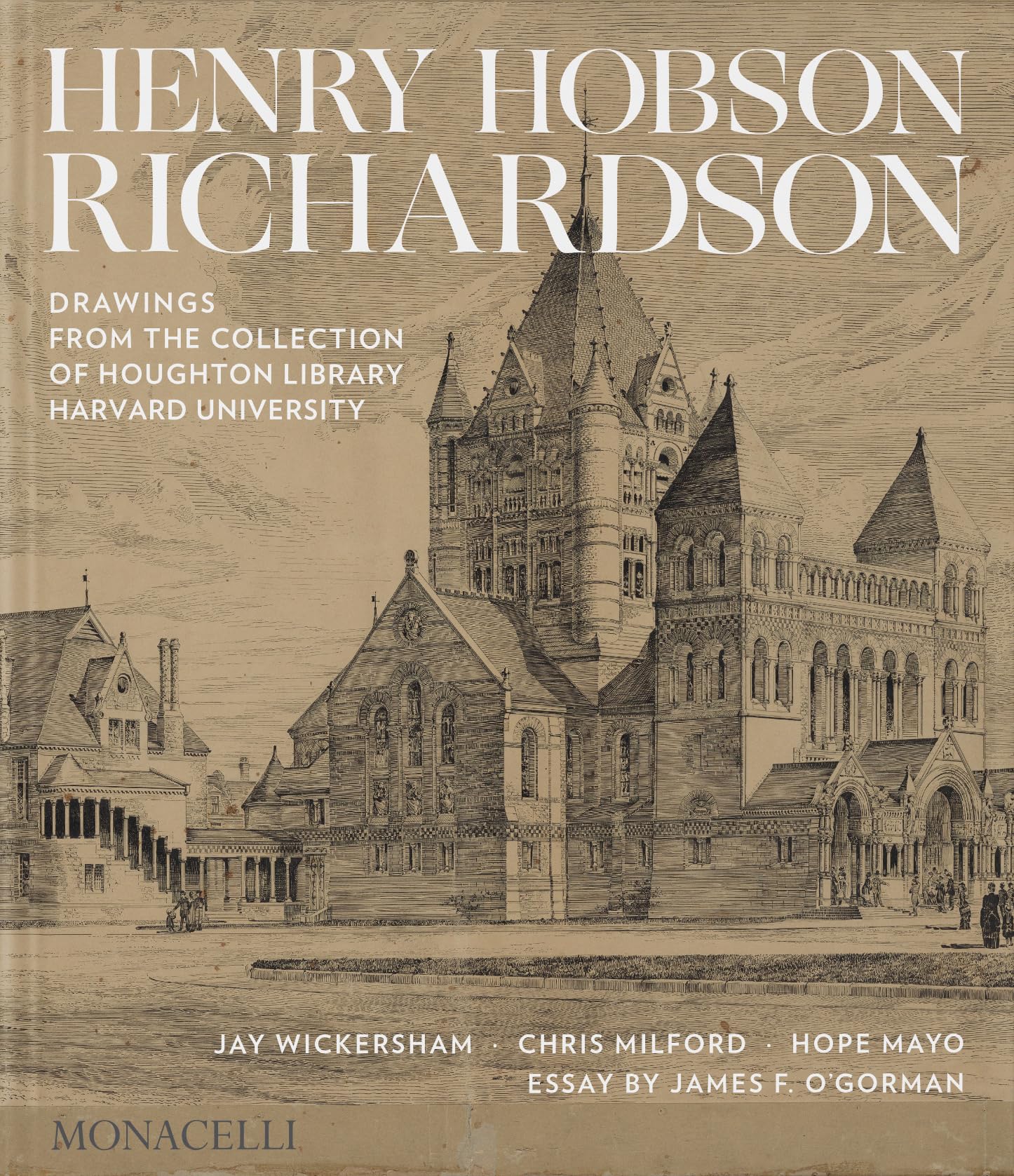 Cover of Henry Hobson Richardson: Drawings from the Collection of Houghton Library, Harvard University