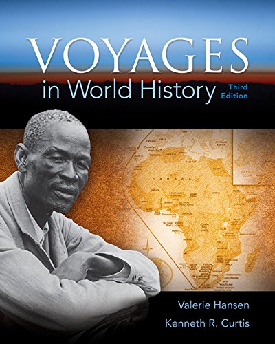 Cover of Voyages in World History
