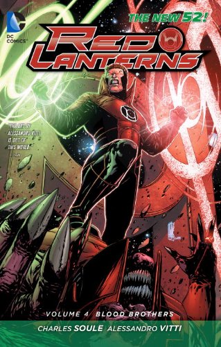 Cover of Red Lanterns Vol. 4: Blood Brothers (The New 52)
