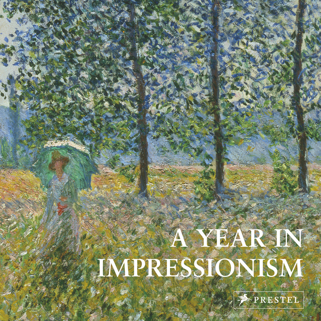 Cover of A Year in Impressionism