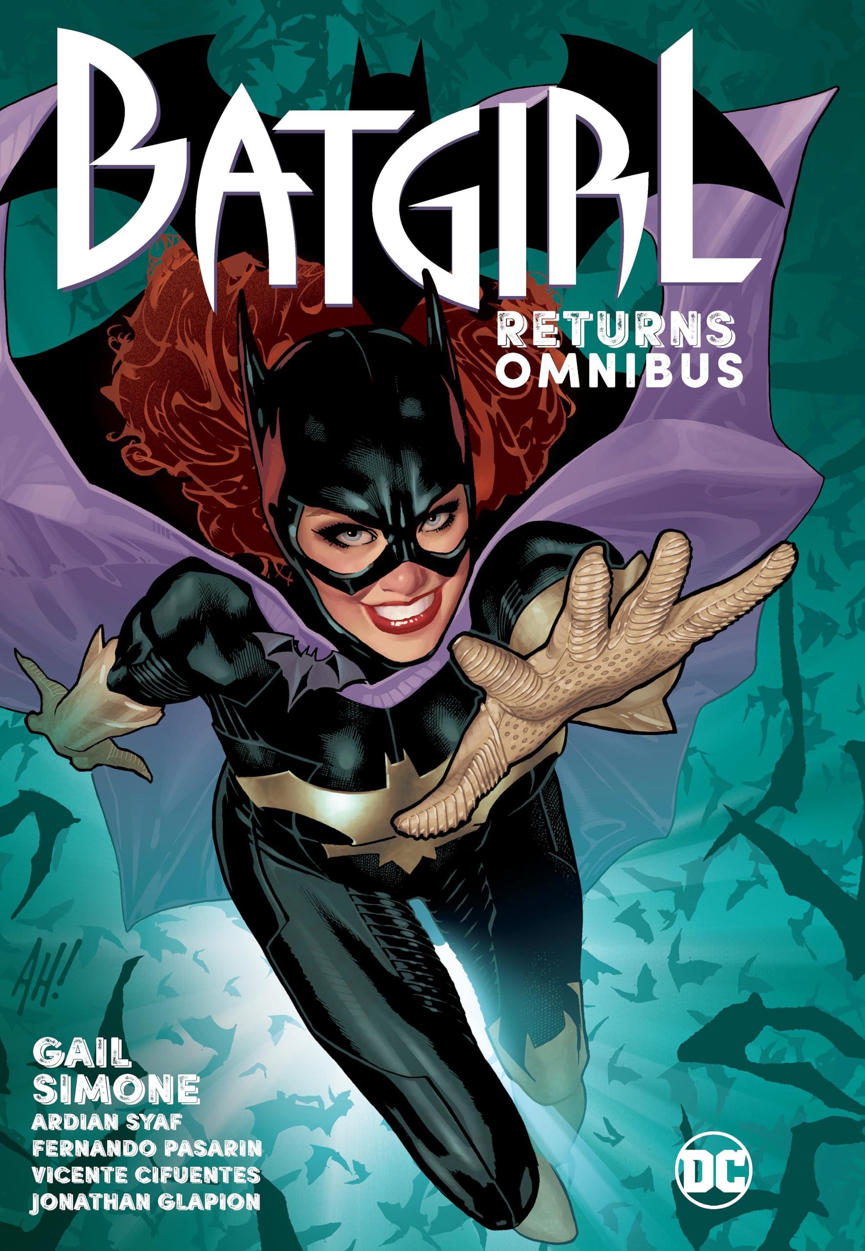 Cover of Batgirl Returns Omnibus