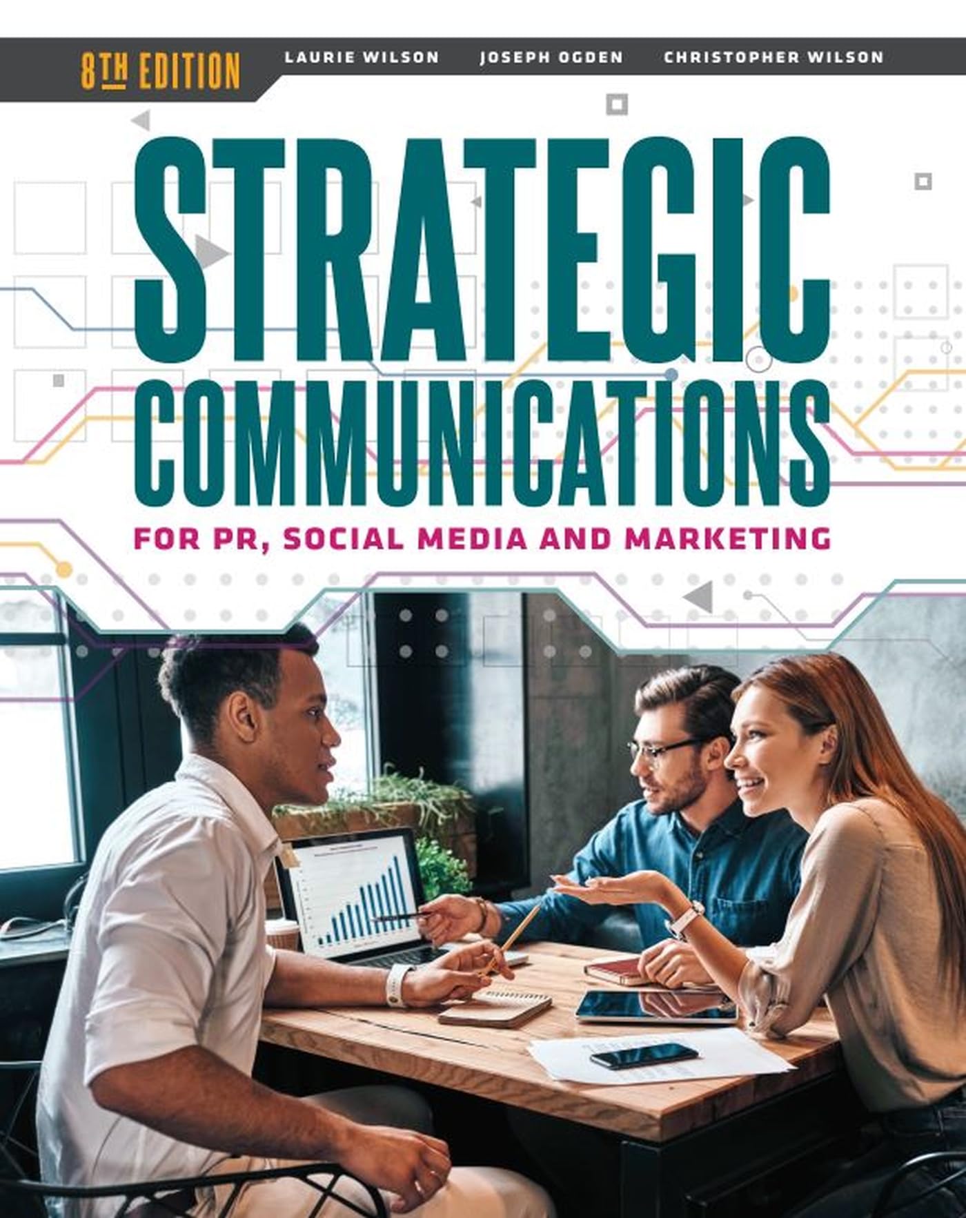 Cover of Strategic Communications for PR, Social Media and Marketing