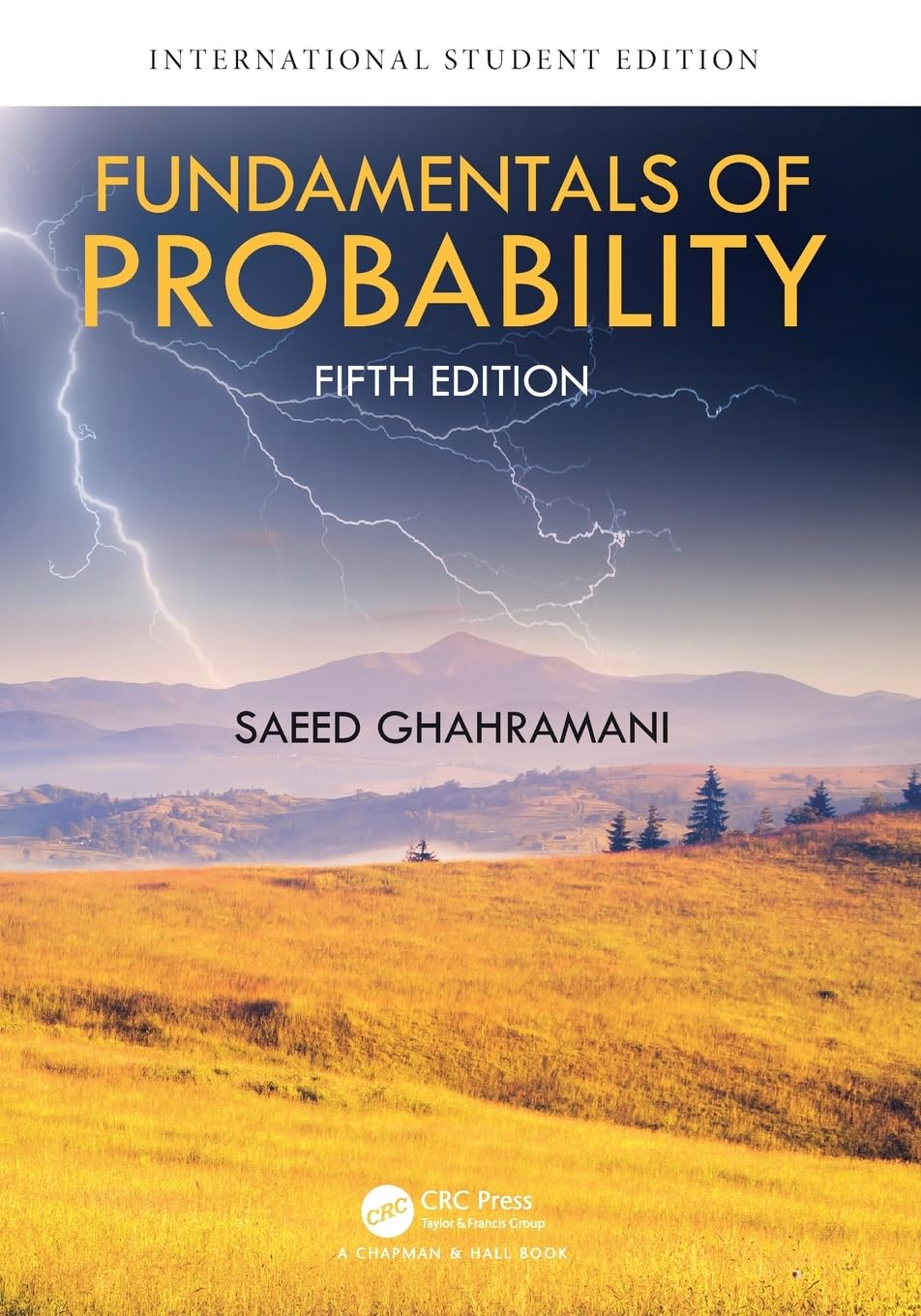 Cover of Fundamentals of Probability