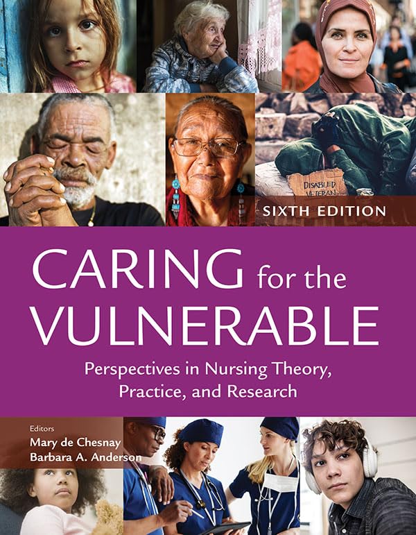 Cover of Caring for the Vulnerable: Perspectives in Nursing Theory, Practice, and Research