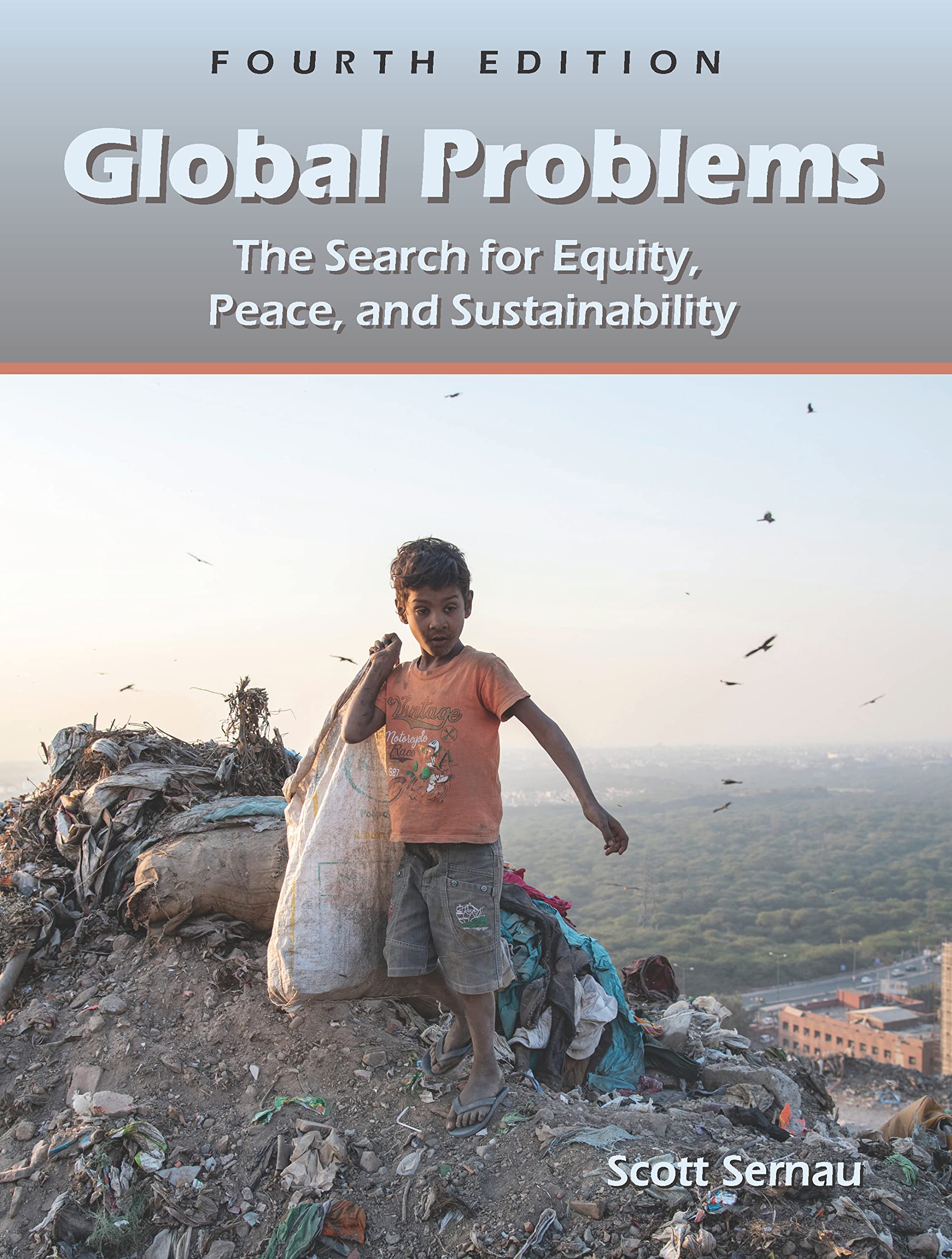 Cover of Global Problems: The Search for Equity, Peace, and Sustainability, Fourth Edition