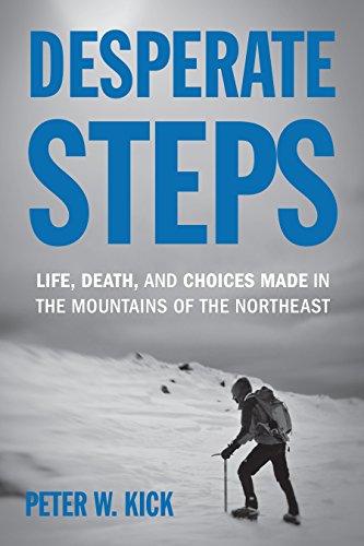 Cover of Desperate Steps: Life, Death, and Choices Made in the Mountains of the Northeast
