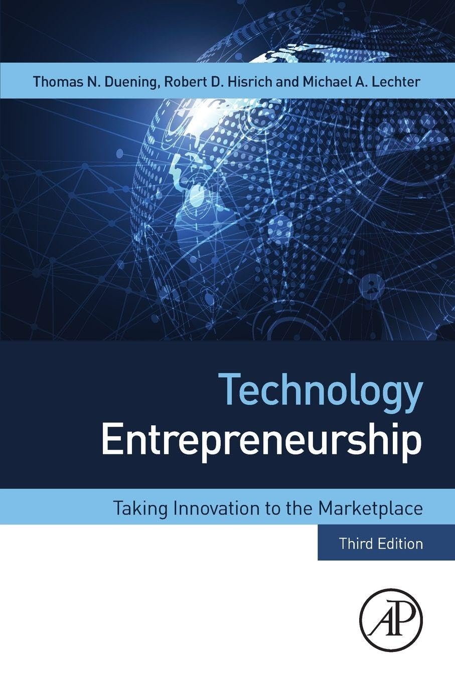 Cover of Technology Entrepreneurship: Taking Innovation to the Marketplace