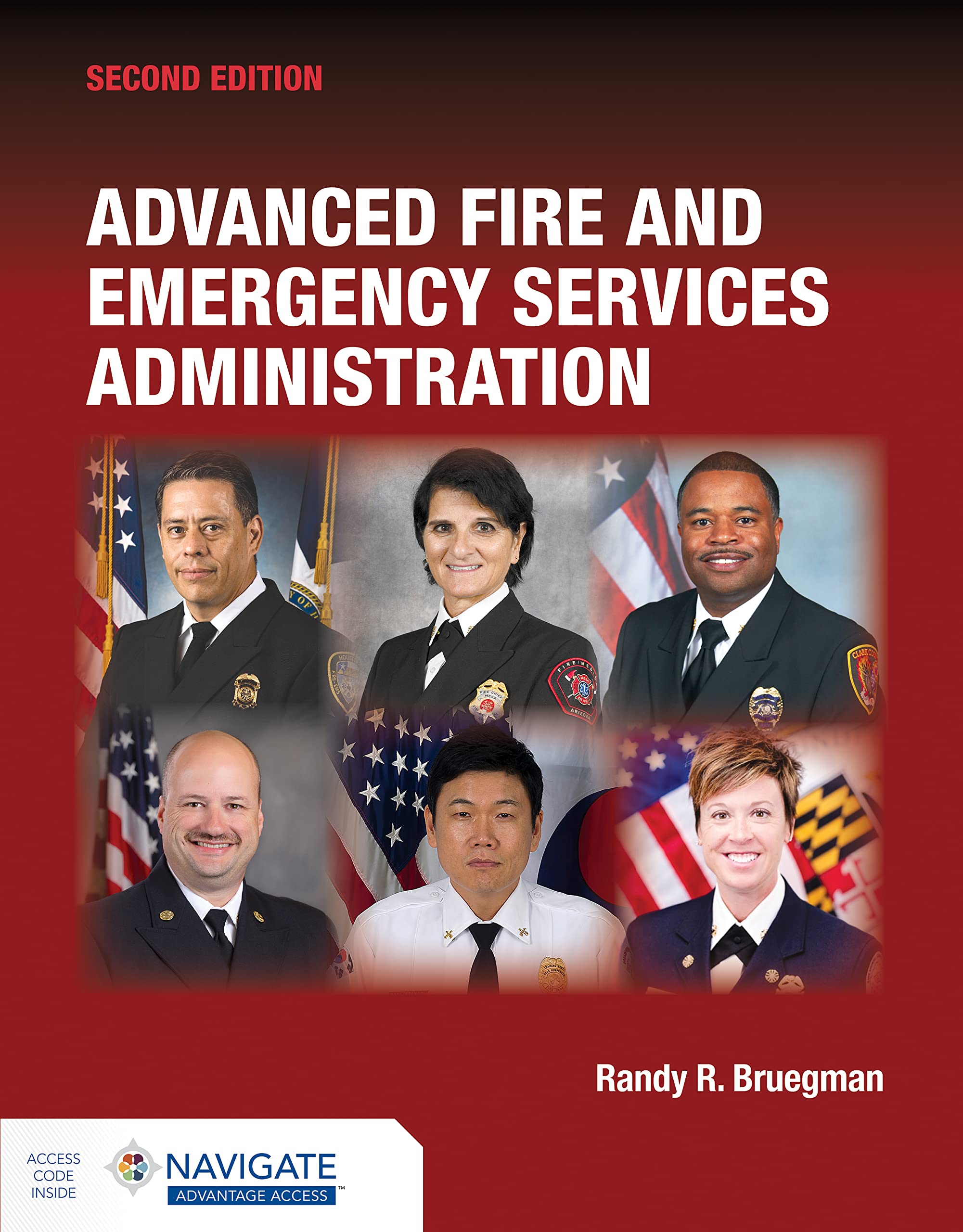 Cover of Advanced Fire and Emergency Services Administration