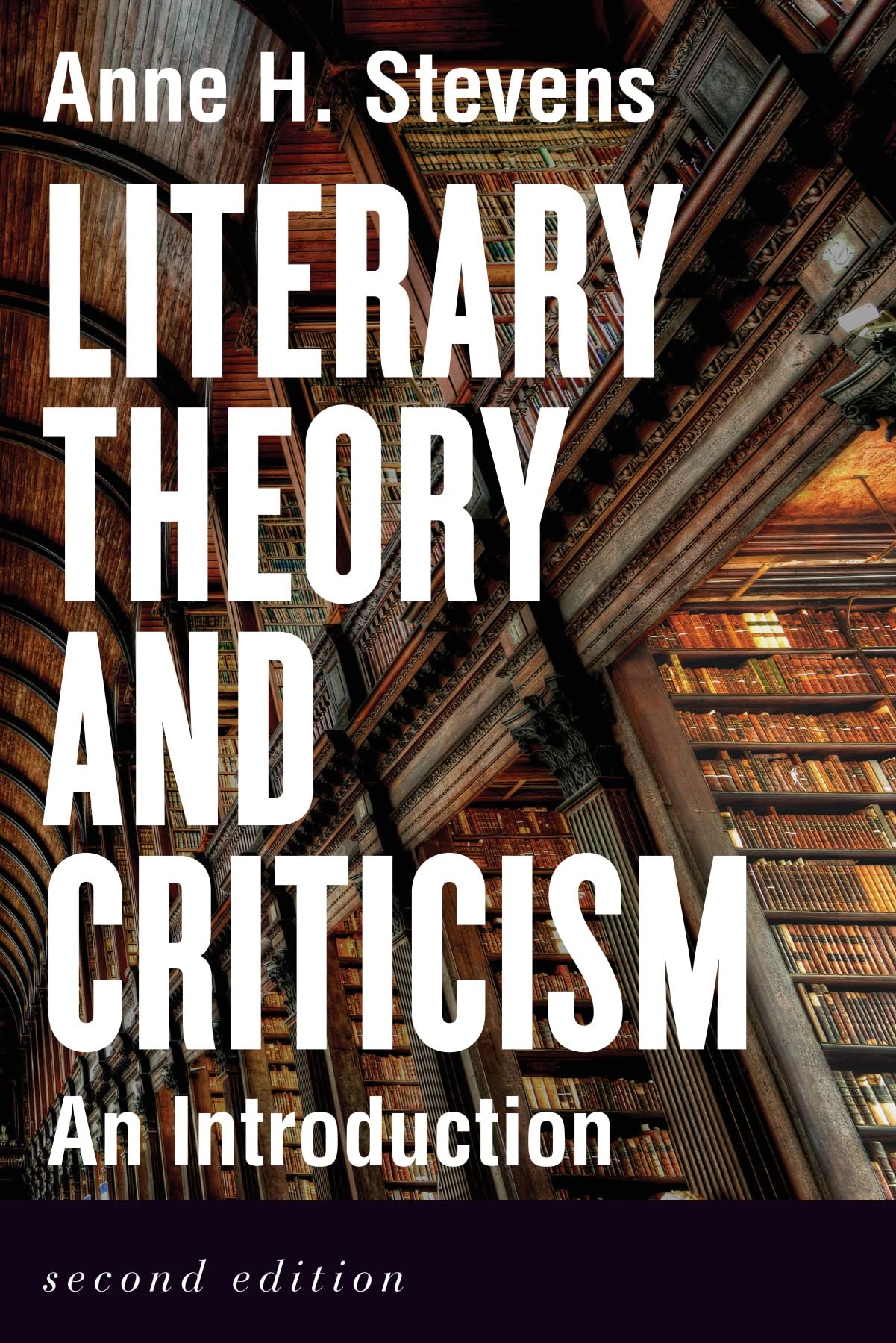 Cover of Literary Theory and Criticism: An Introduction - Second Edition