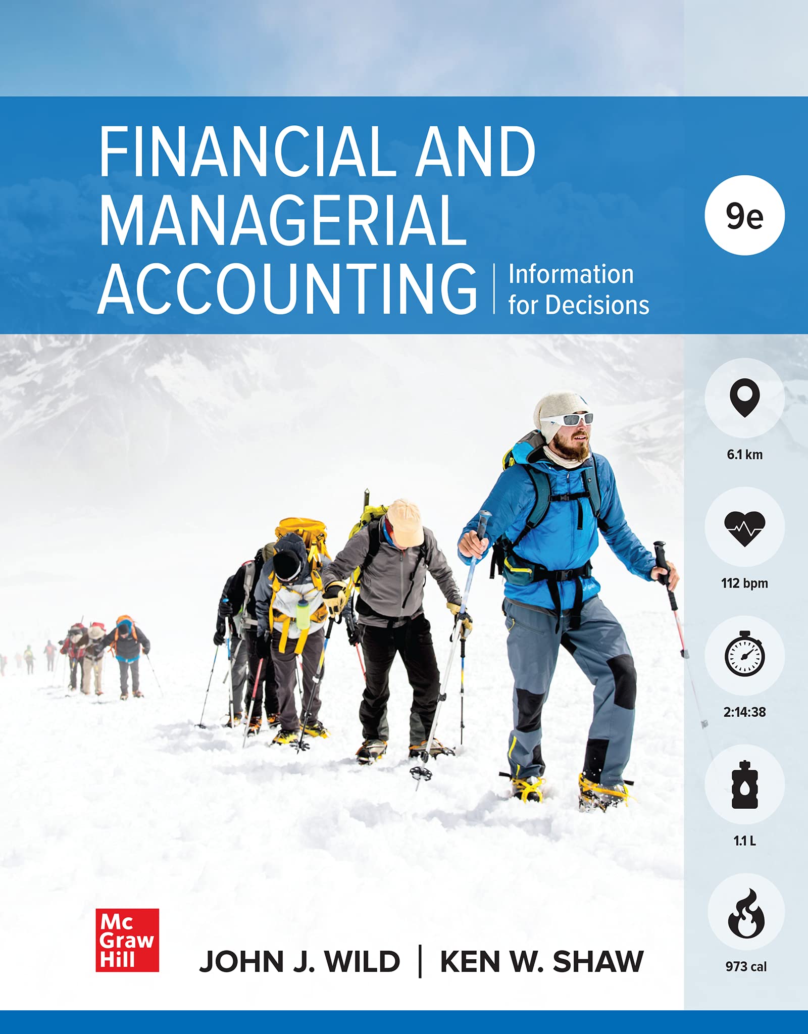 Cover of Financial and Managerial Accounting