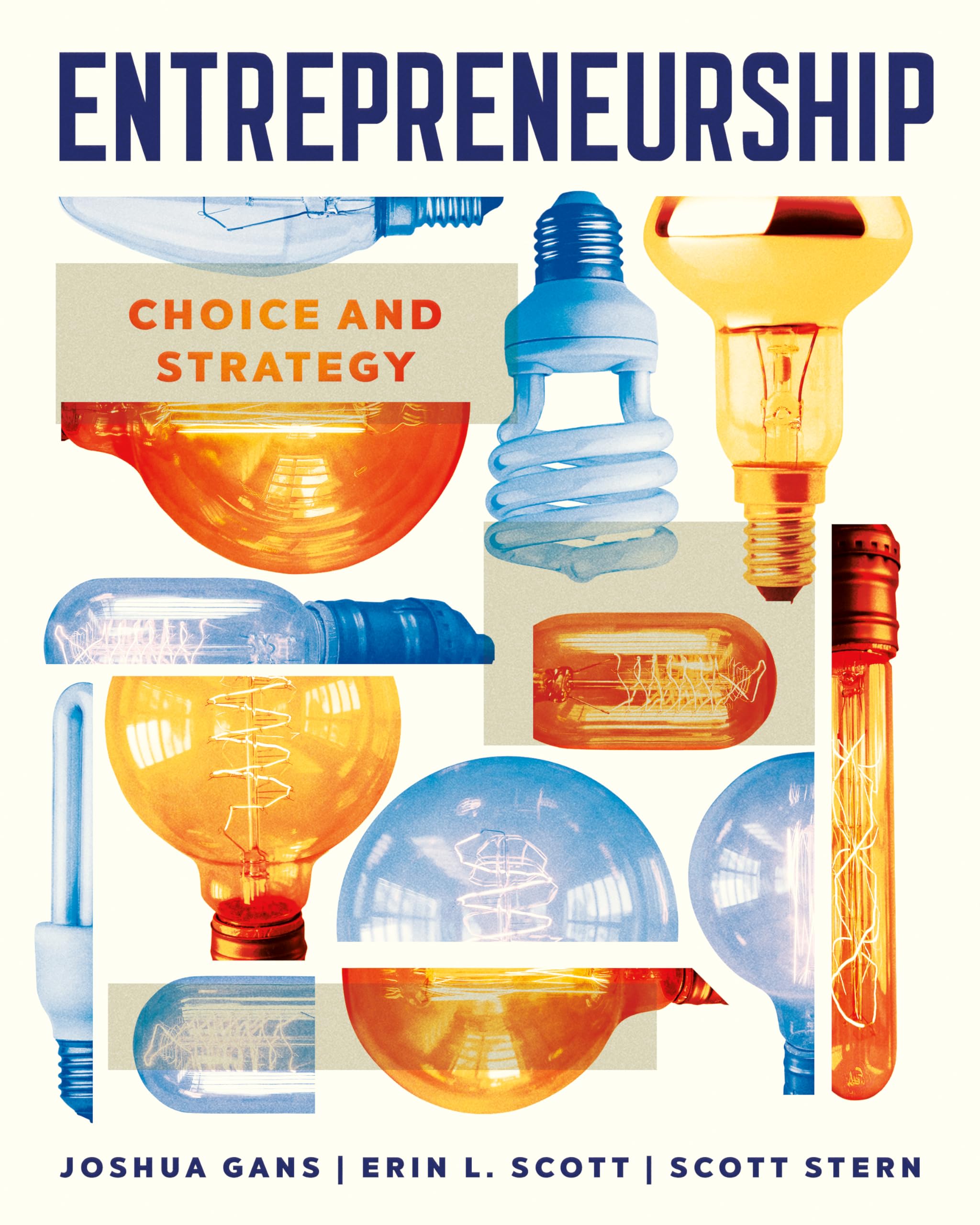Cover of Entrepreneurship: Choice and Strategy